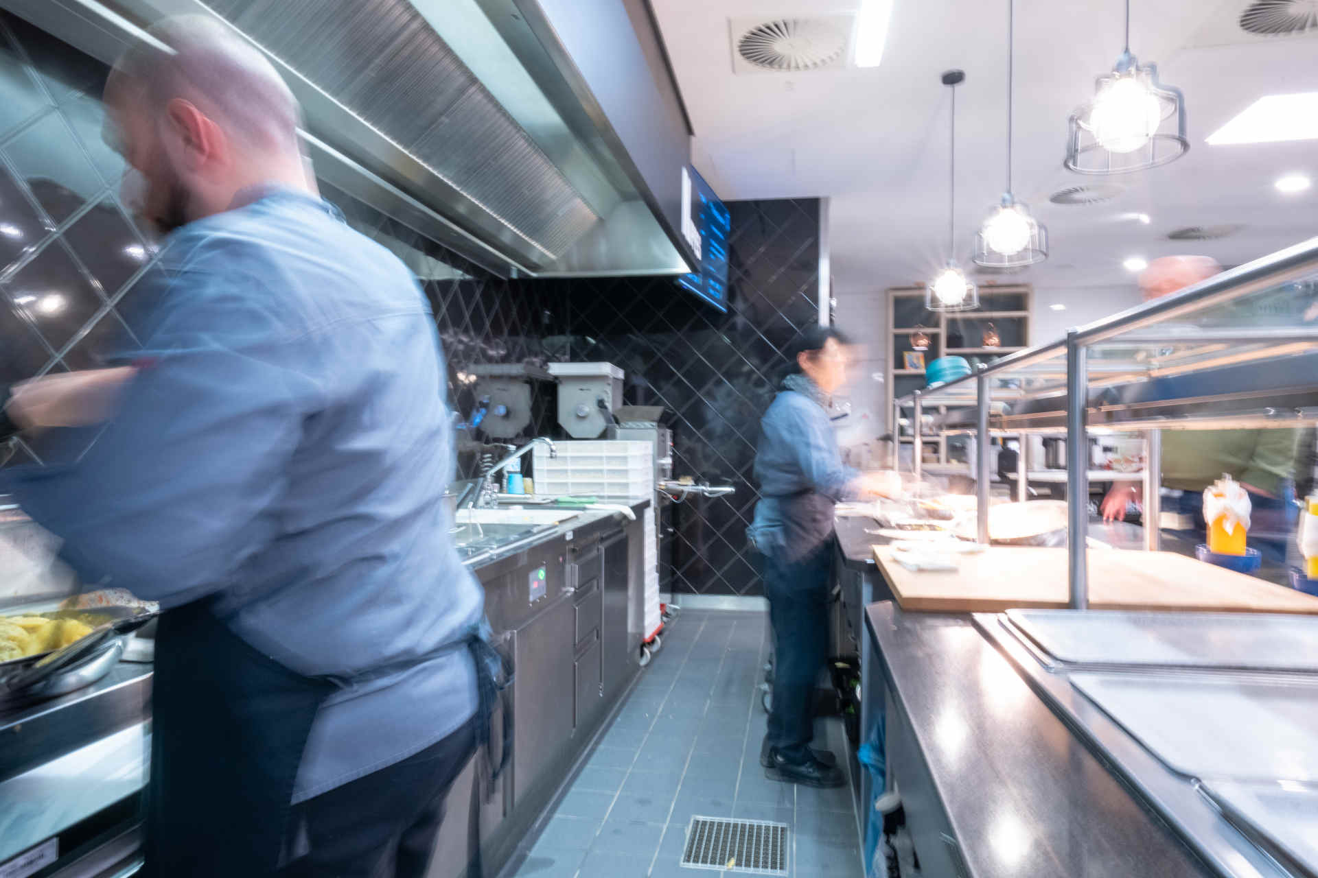 Modern kitchen technology © Rational