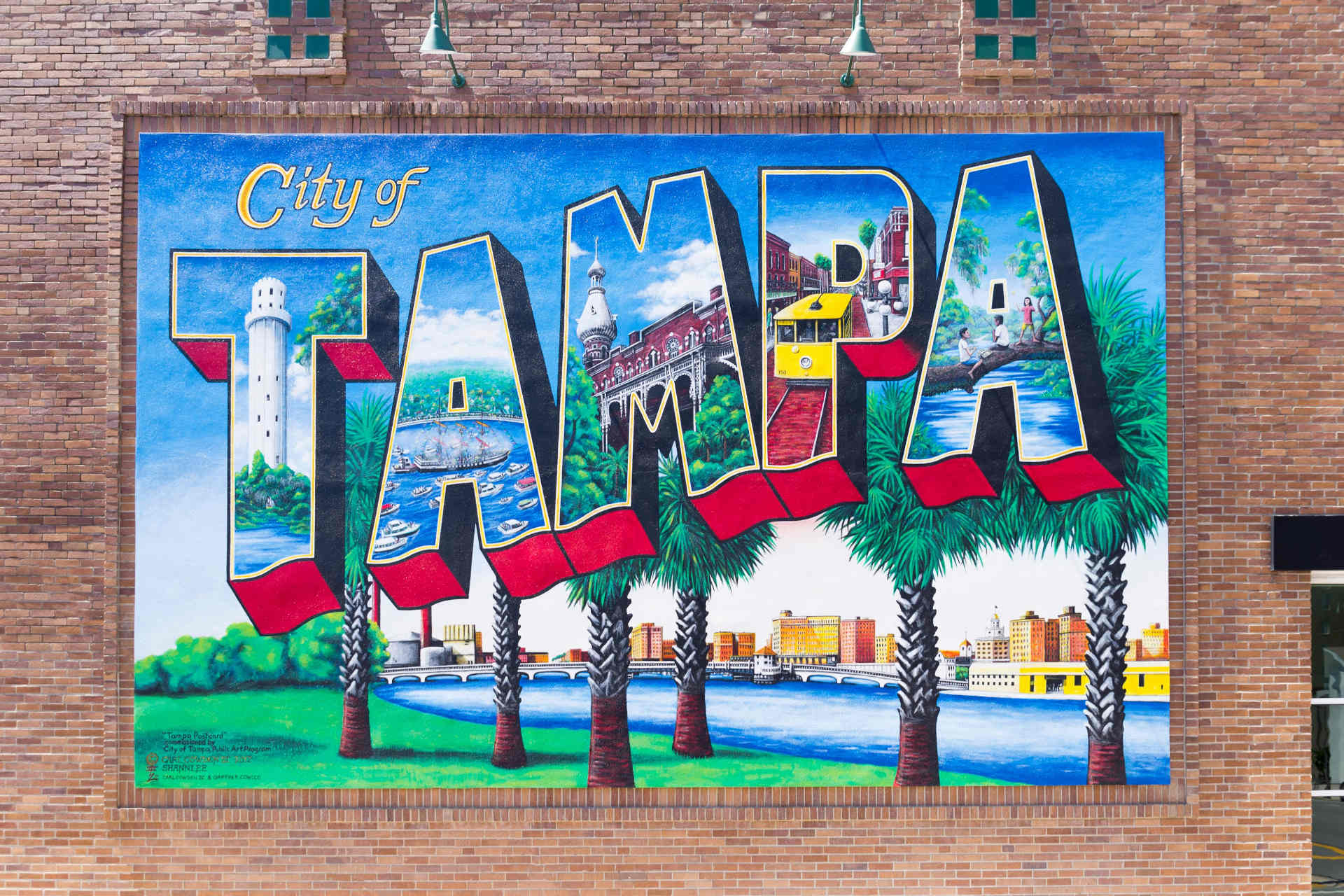 Tampa Postcard © Keir Magoulas / Visit Tampa Bay