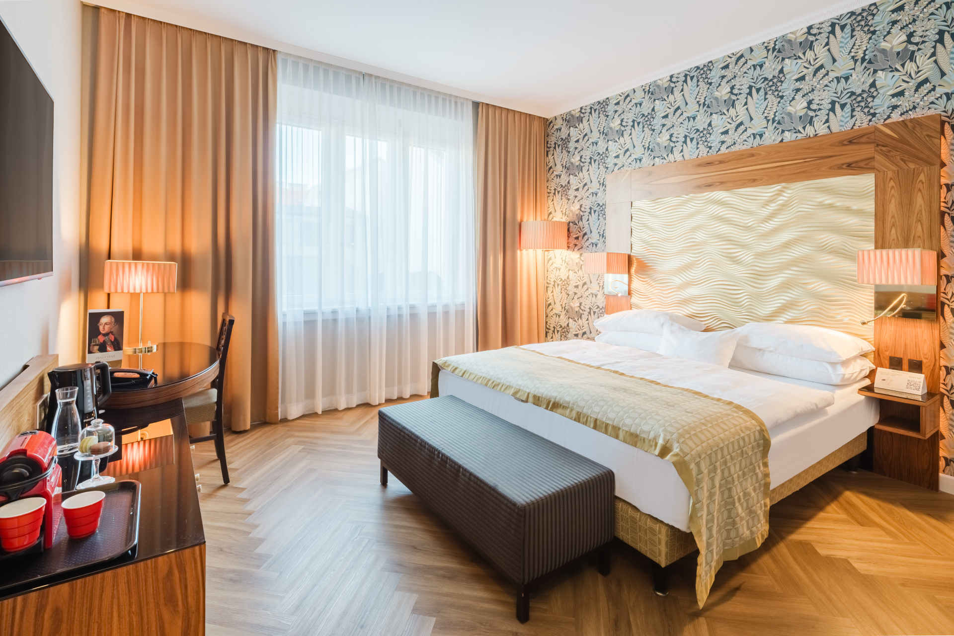Room at the Josefshof, photo provided