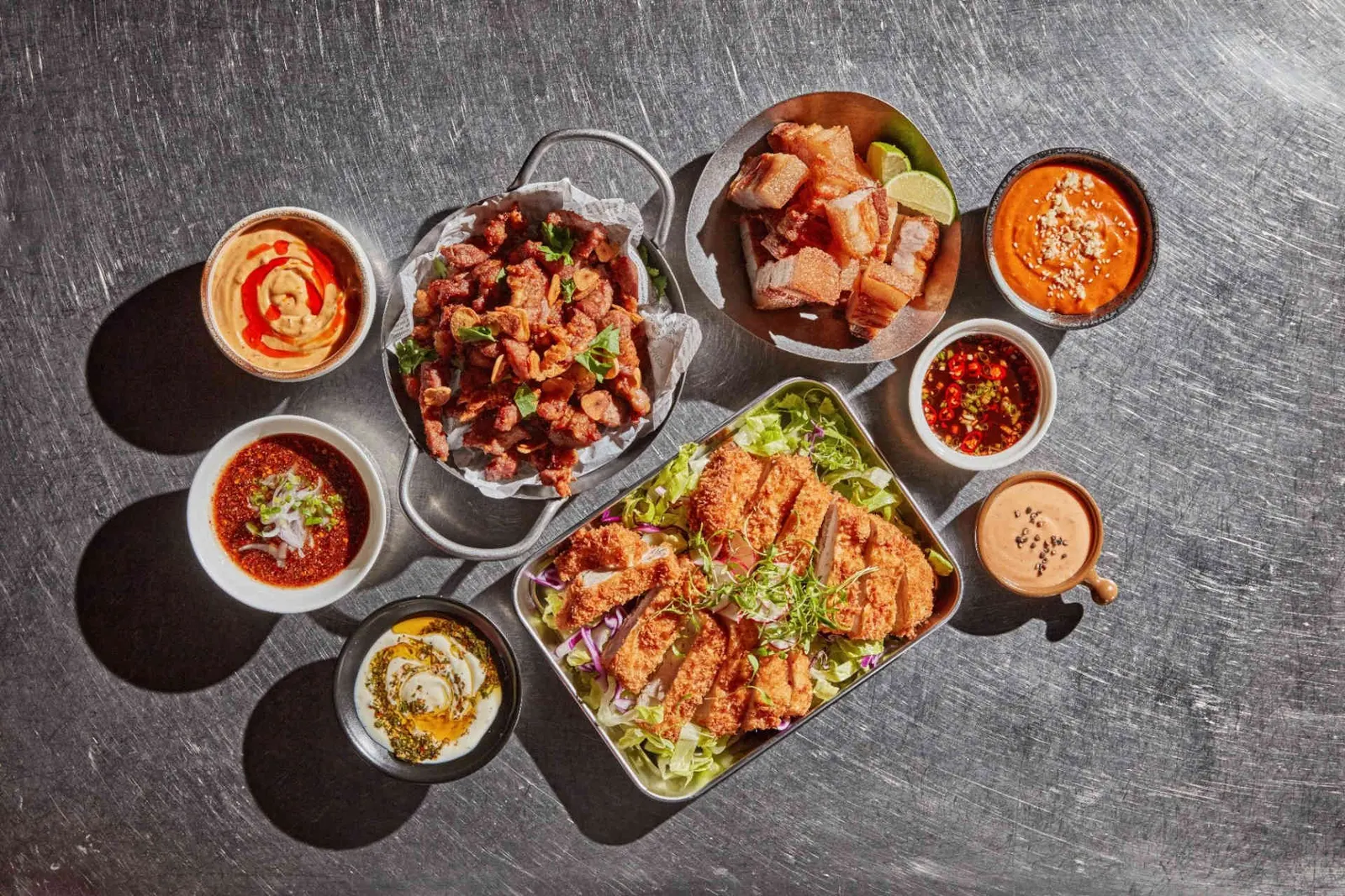 Crispy Pork Trio © Unilever Food Solutions