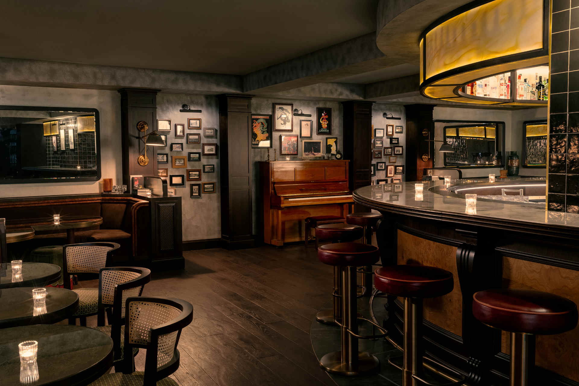 Salon Paradise at The Hoxton © Julius Hirtzberger