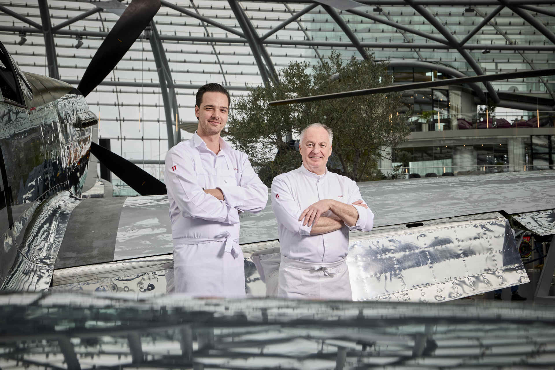 Stefan Stiller and Christiaan Stoop © Helge Kirchberger Photography