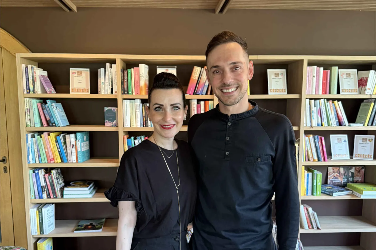 Alexandra Gorsche and Theo Alexis, photo provided