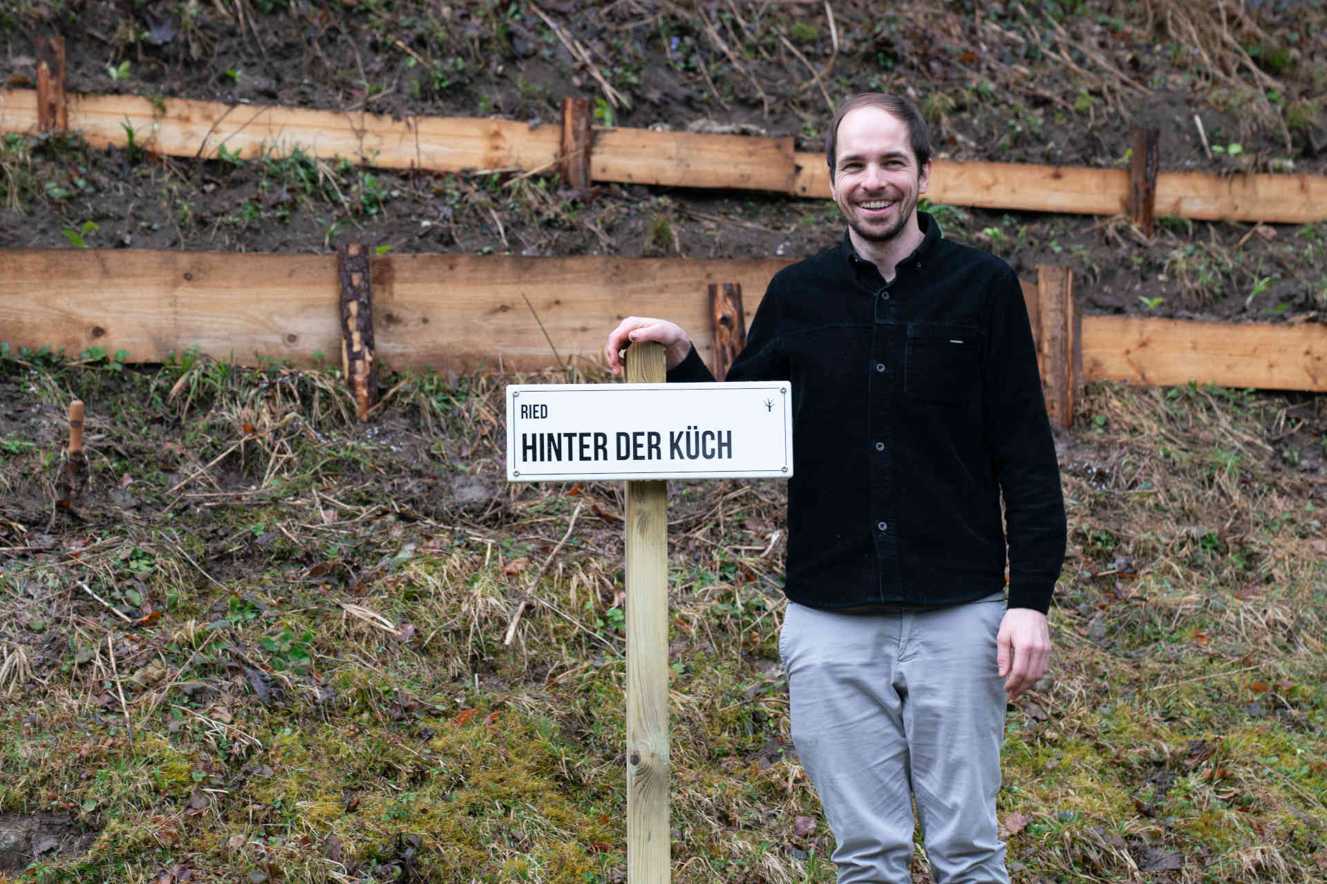 Klemens Gold has joined the tea farmers. © zweibaum