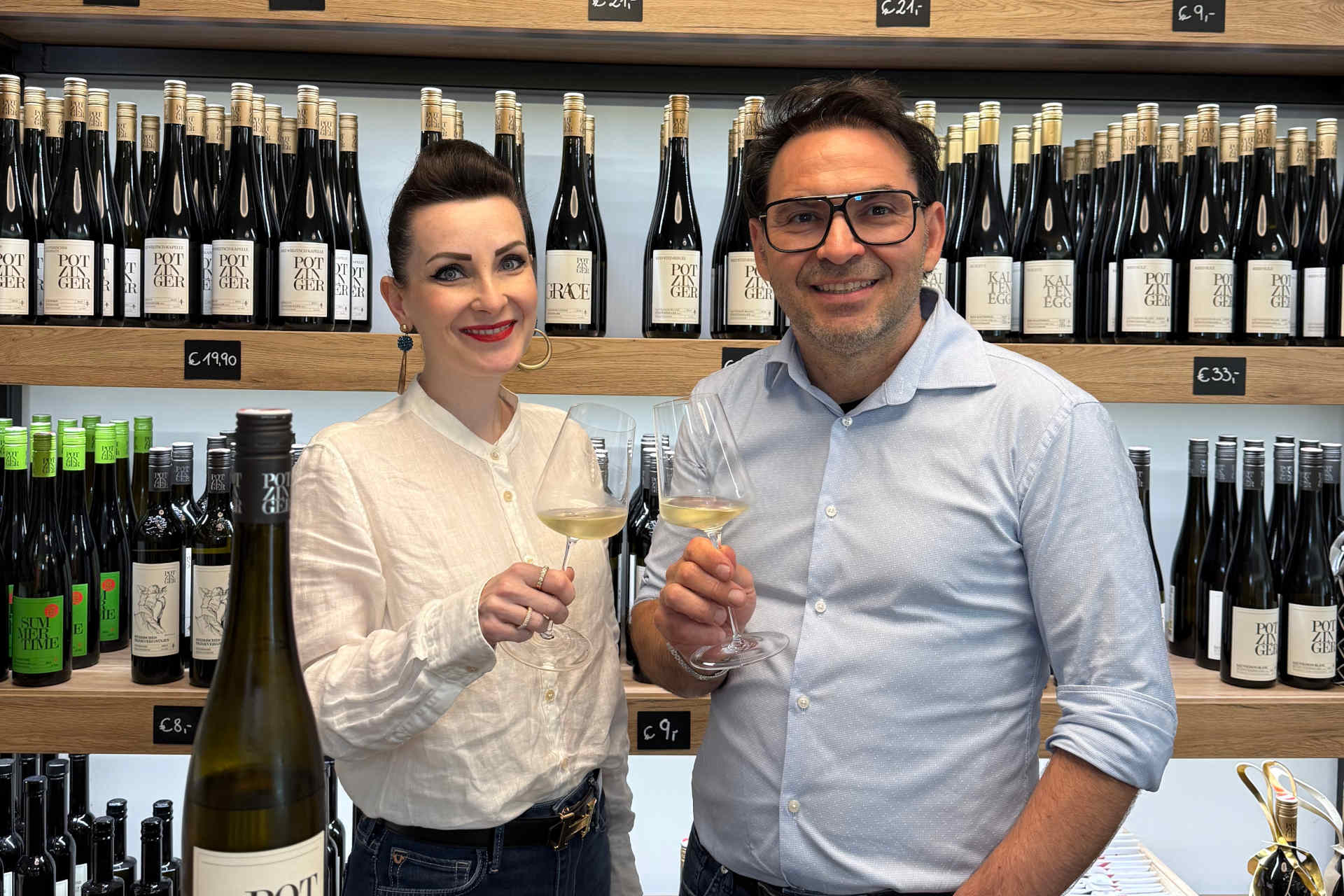 Alexandra Gorsche and Stefan Potzinger © Heimo Jessenko