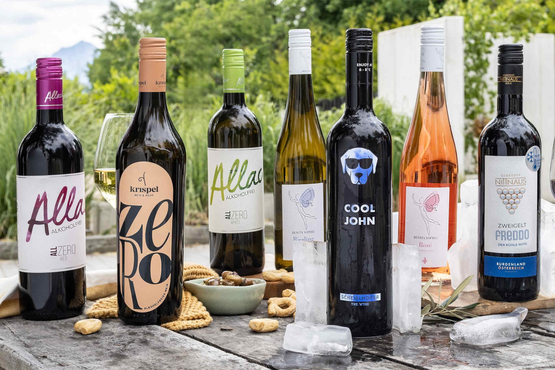 Trends in the Interspar wine world, photo provided