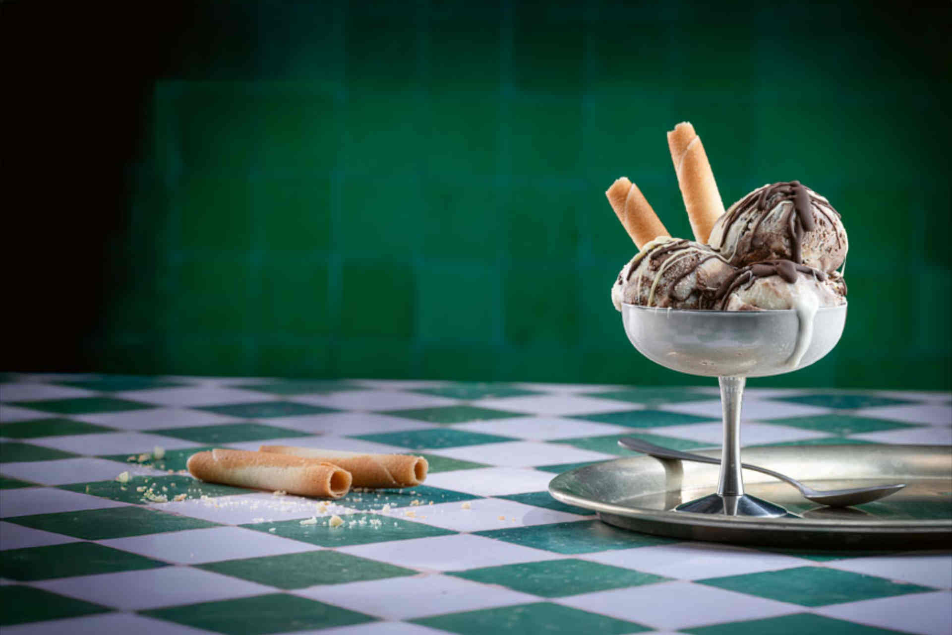 Ice cream cup © Unilever Food Solutions