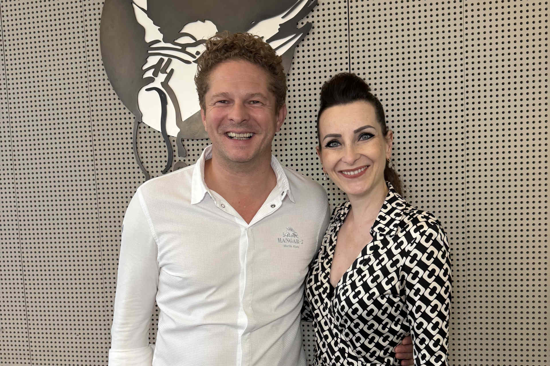 Martin Klein und Alexandra Gorsche