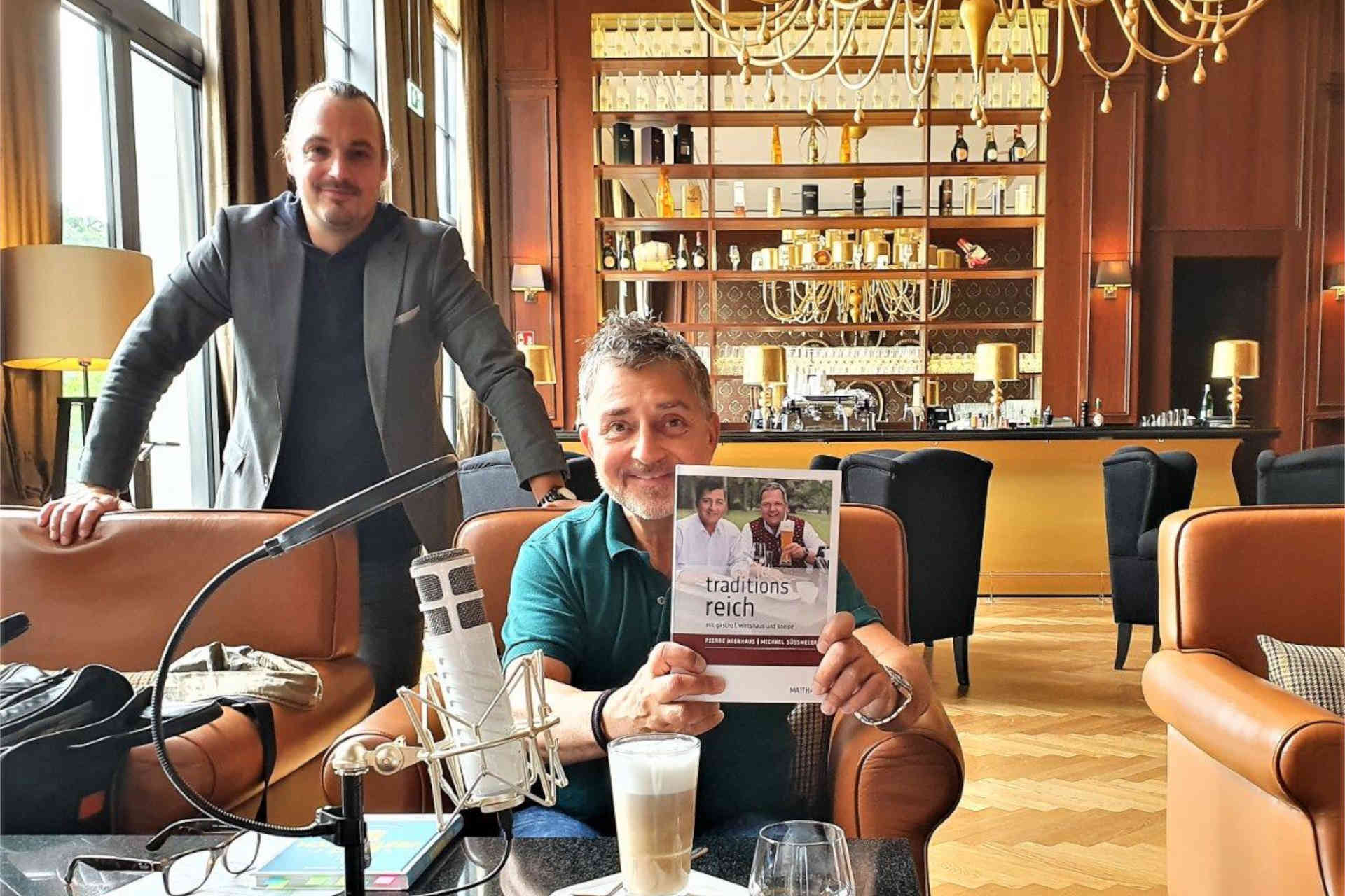  Markus Wessel und Pierre Nierhaus