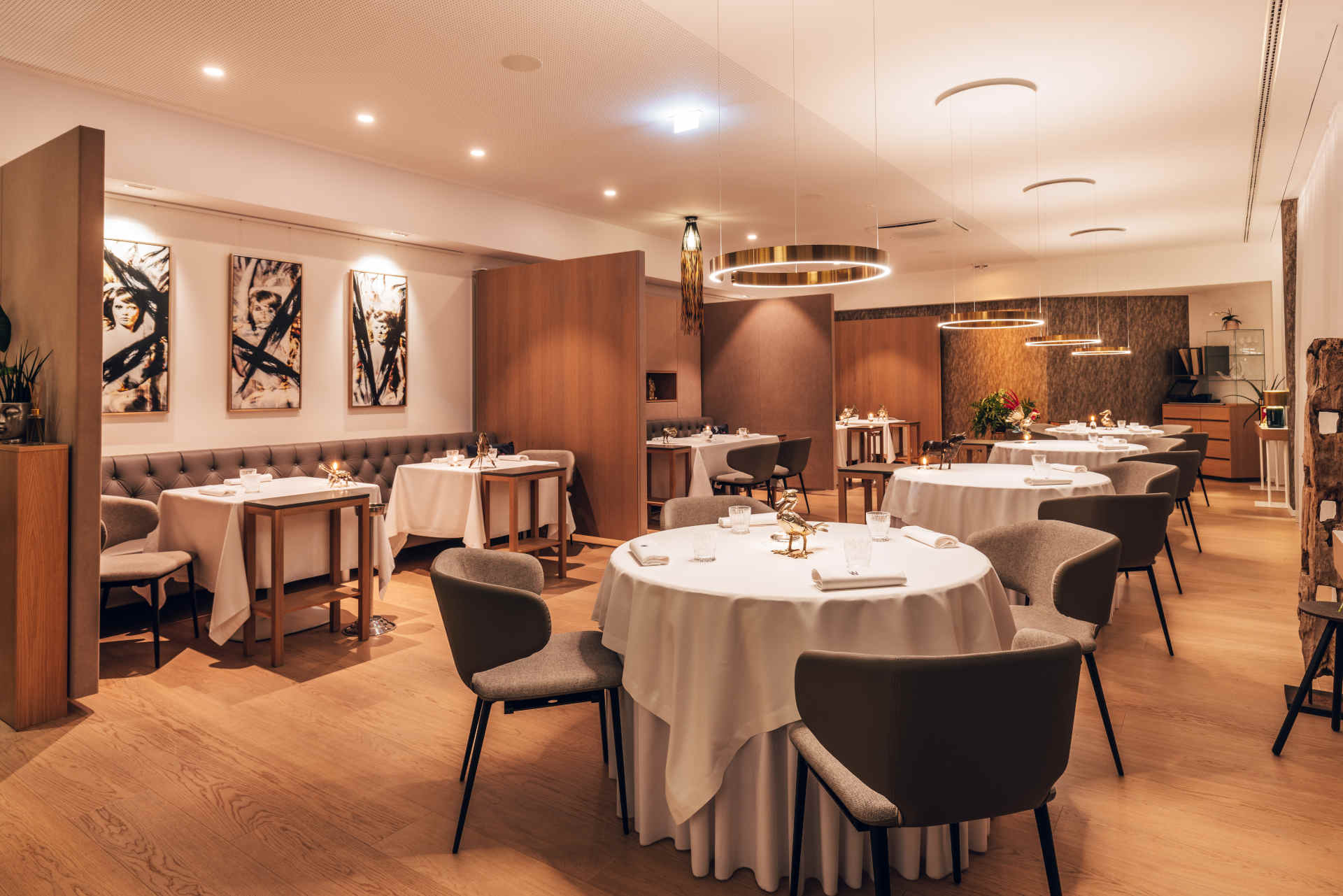 Restaurant Hubert Wallner © Daniel Waschnig