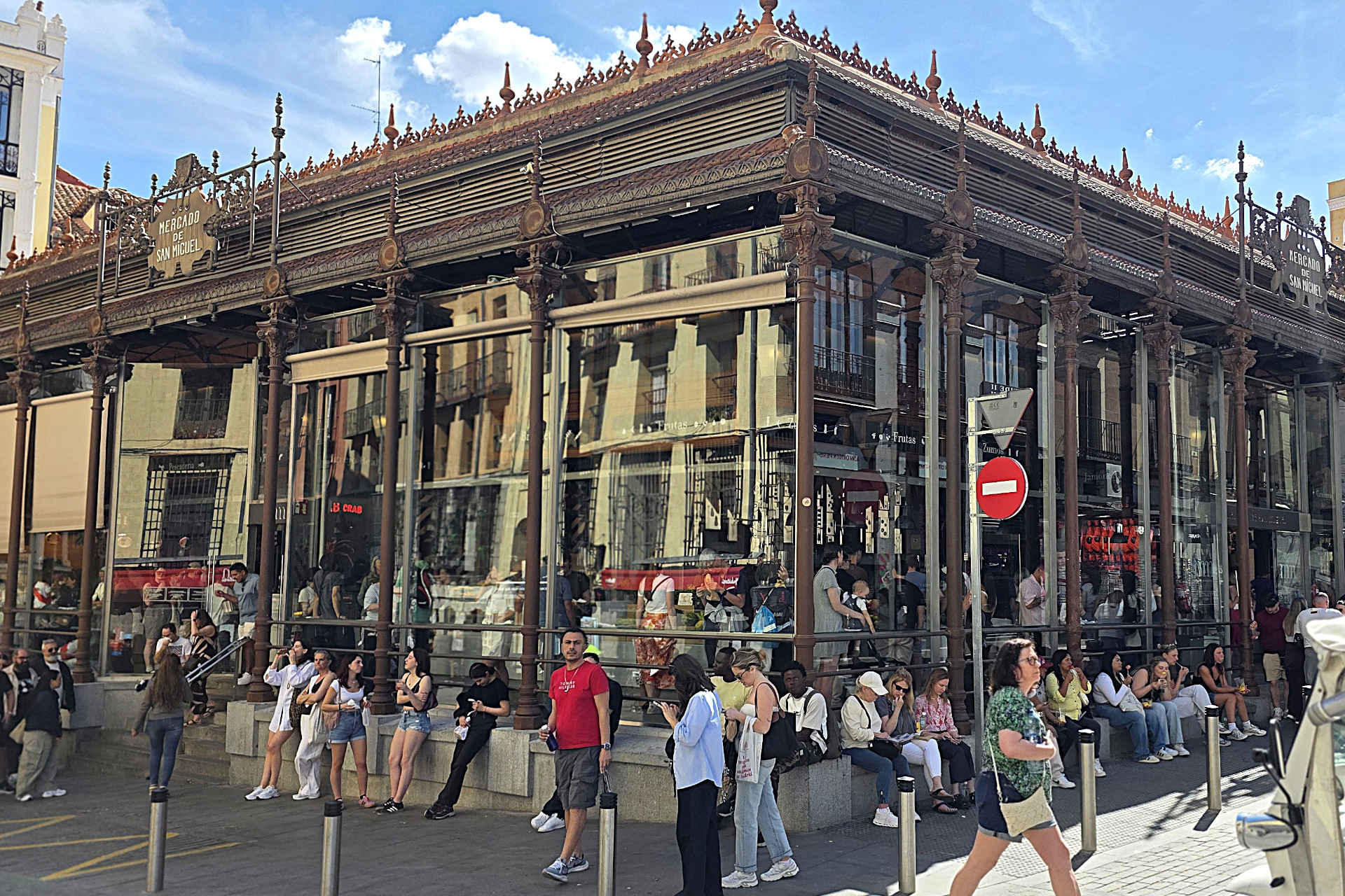 Mercado de San Miguel in Madrid