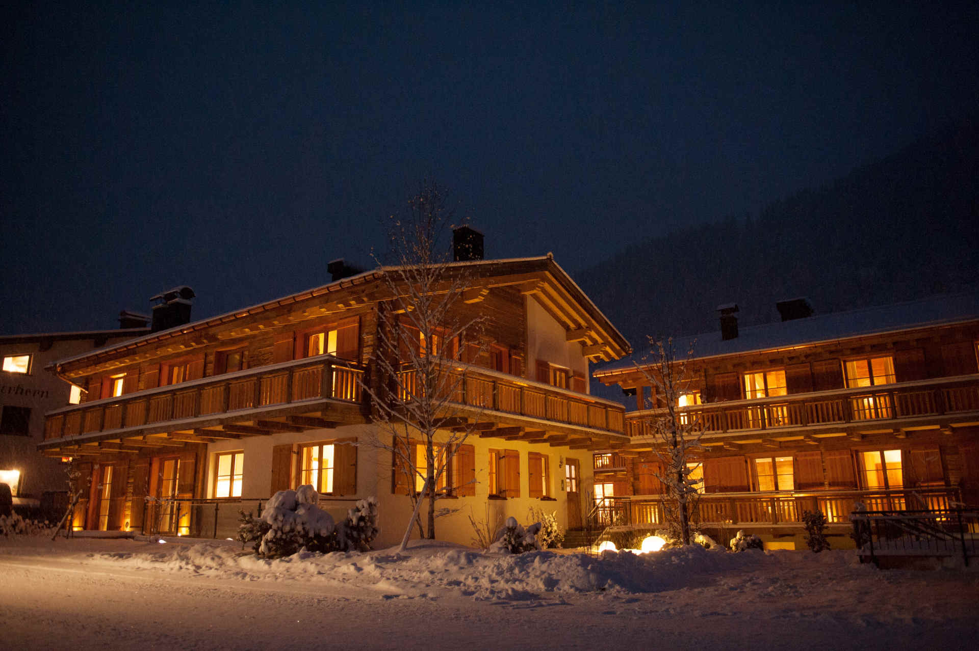 Circle Chalets Arlberg © Mike Schnock