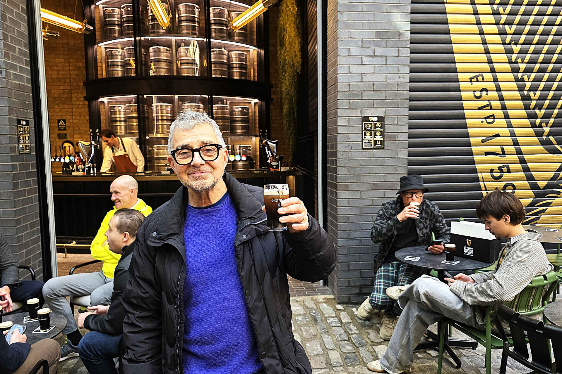 Guiness Open Gate Brewery in London