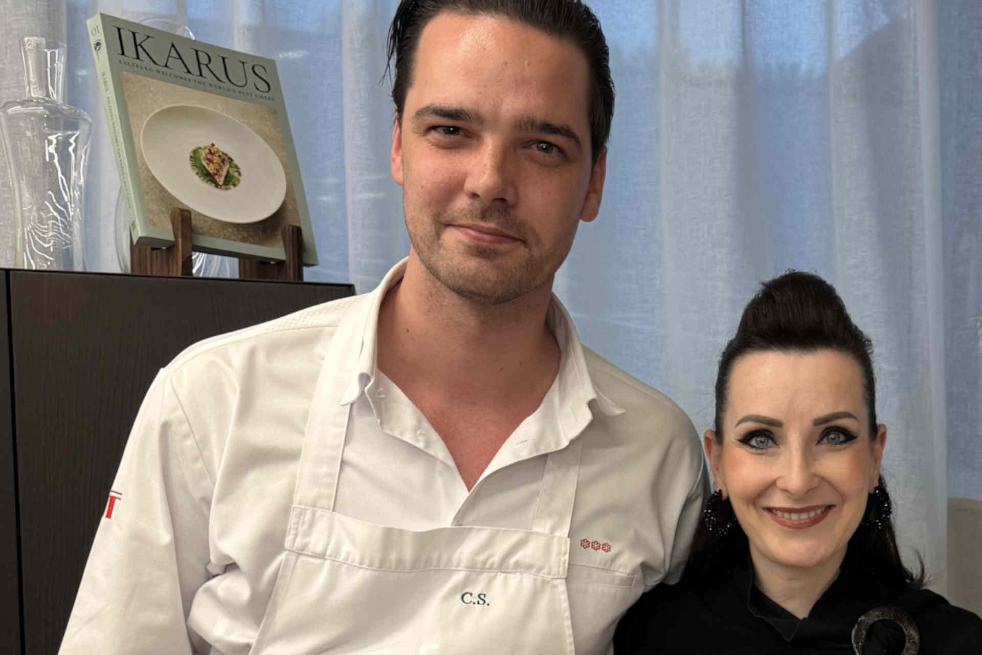 Christian Stoop und Alexandra Gorsche