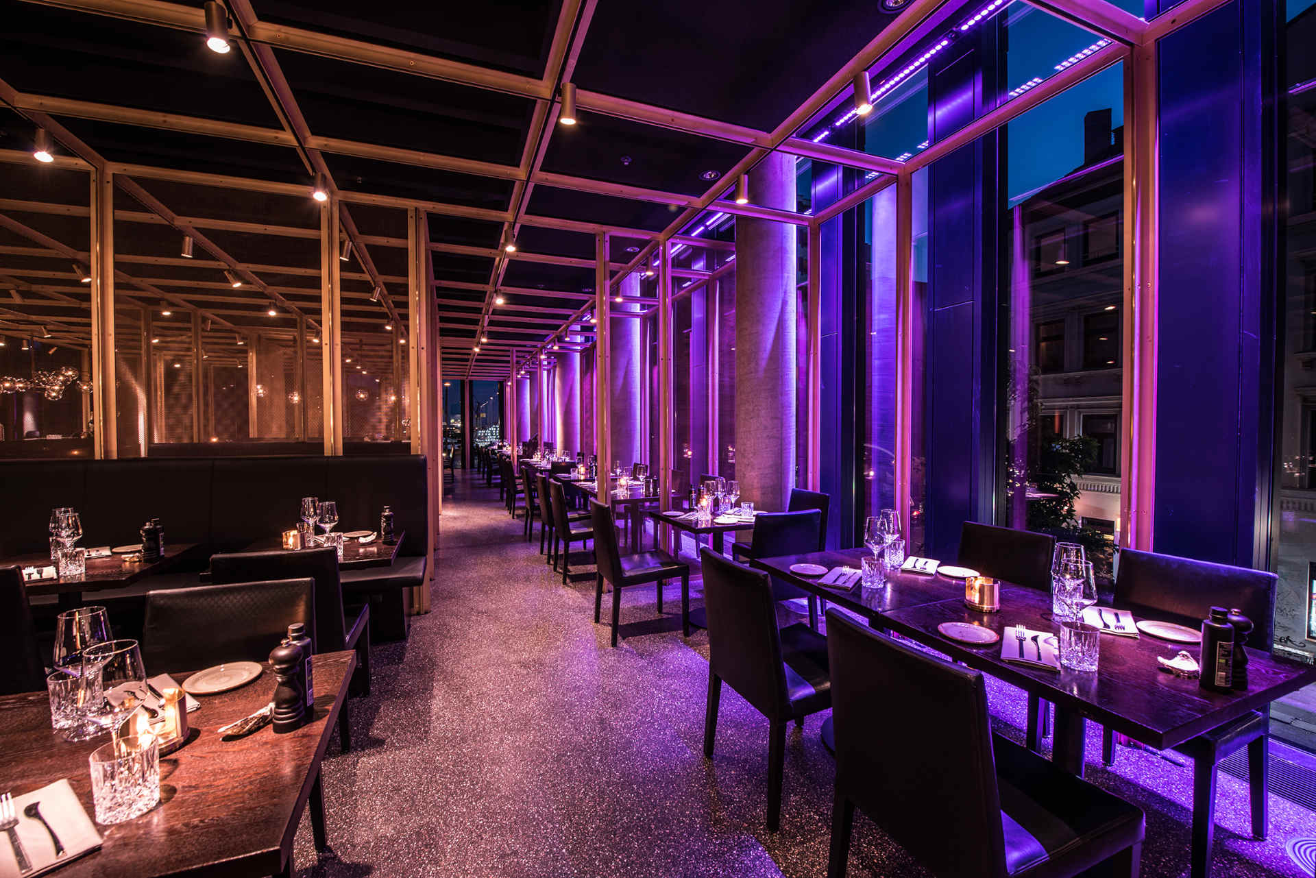 Restaurant waterkant