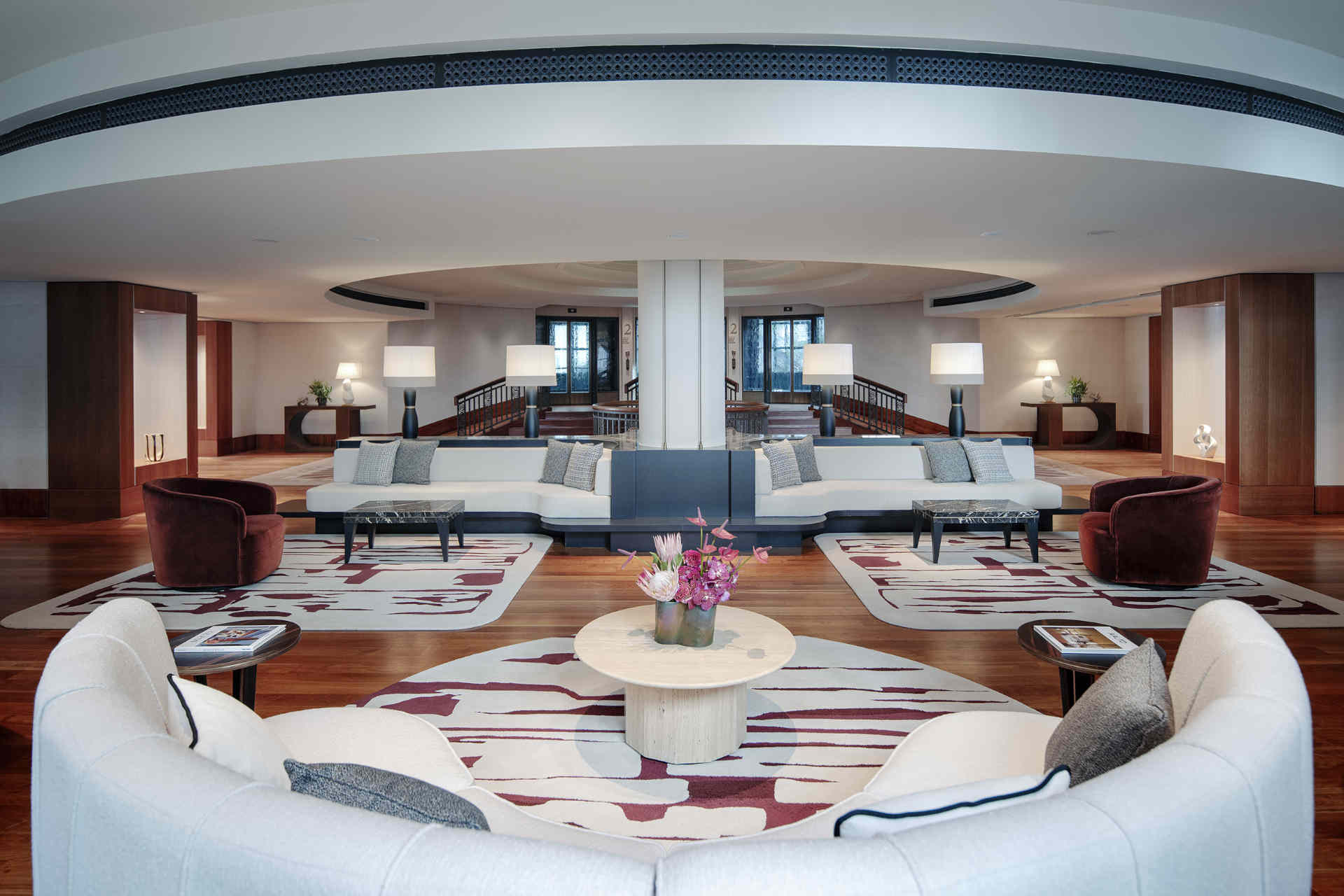 Lobby at Conrad Hamburg