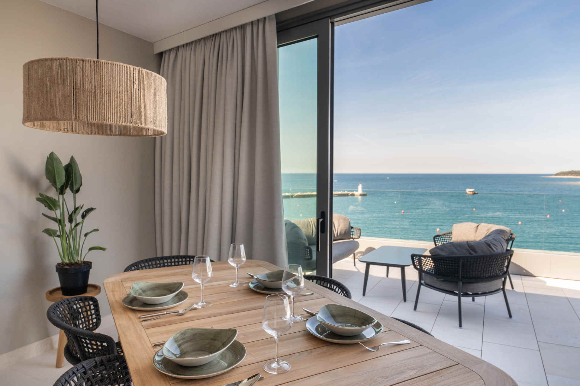 Owner-Suite im Penthouse