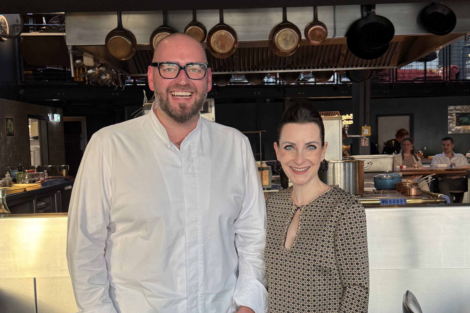 Thomas Imbusch und Alexandra Embacher