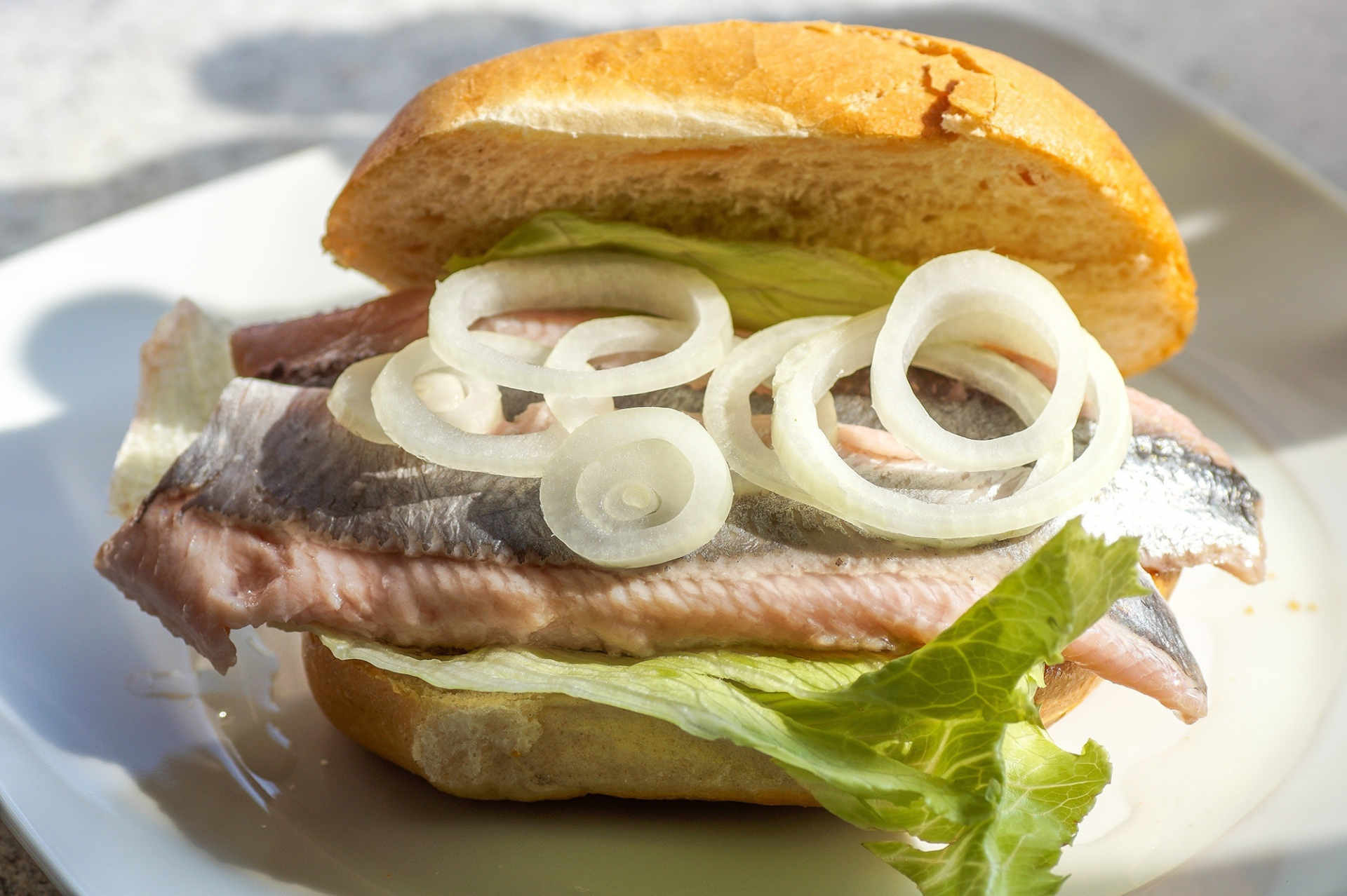 Fischbrötchen