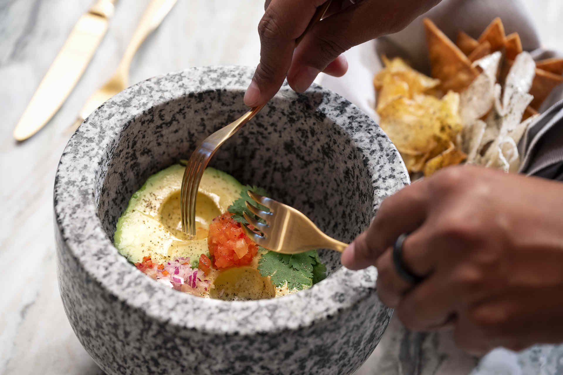Signature Dish Guacamole