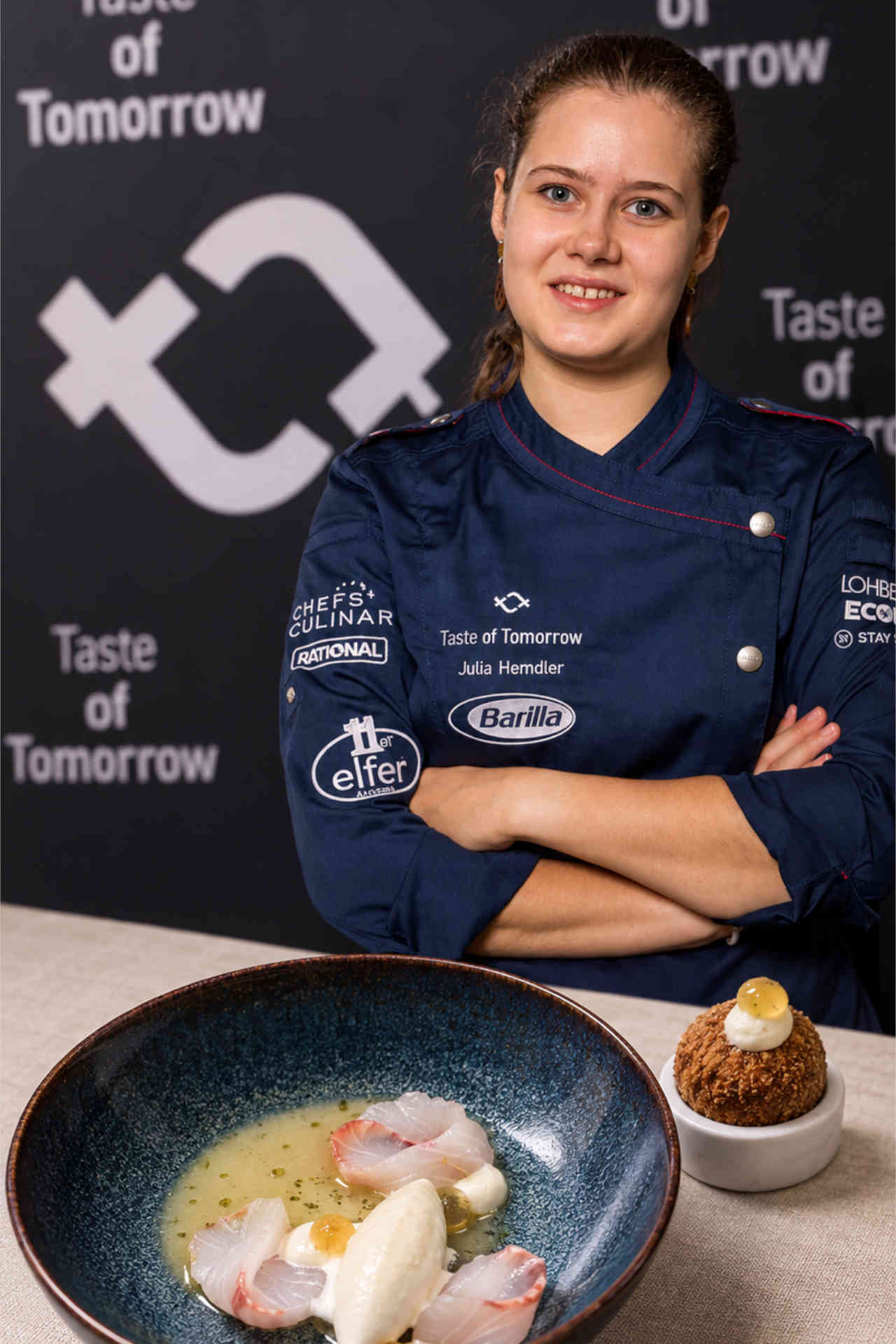 Julia Herndler – Kingfish Crudo