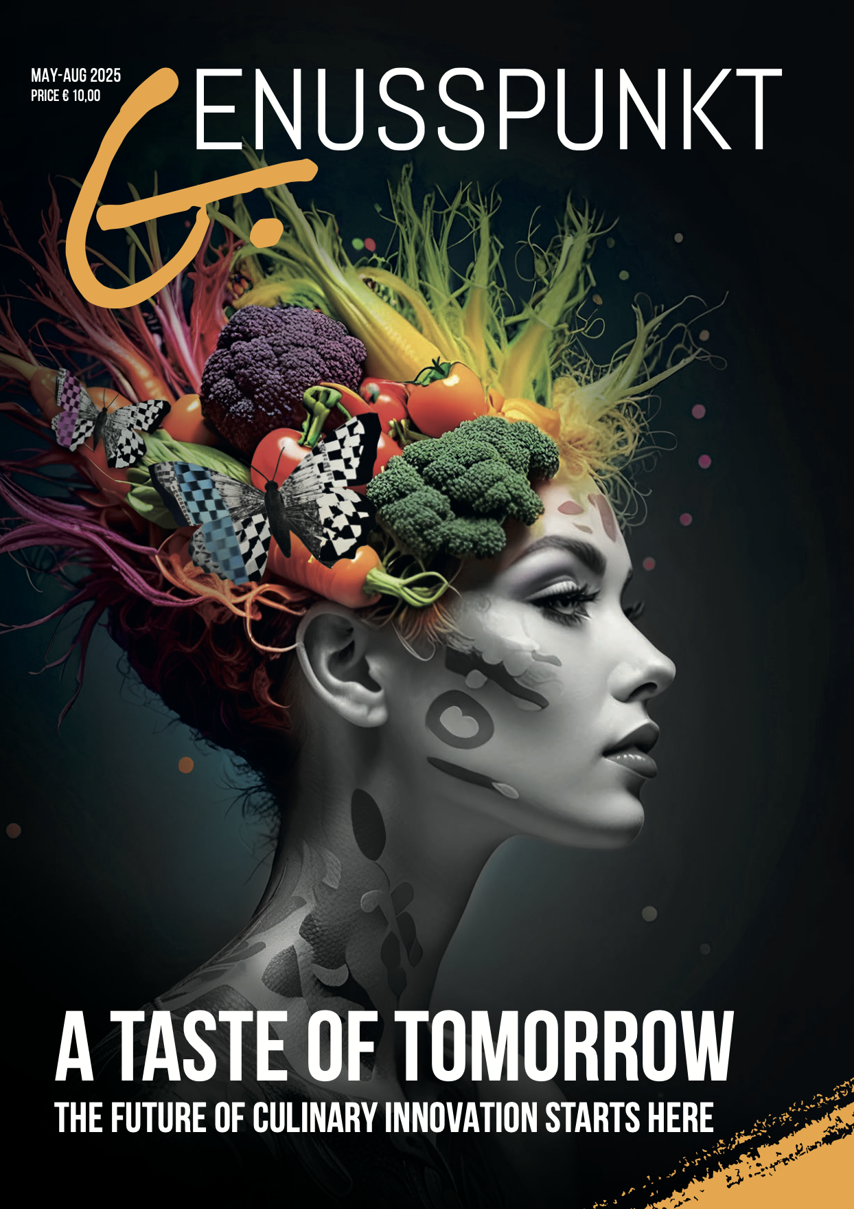Cover Genusspunkt 01/2025 – A Taste Of Tomorrow
