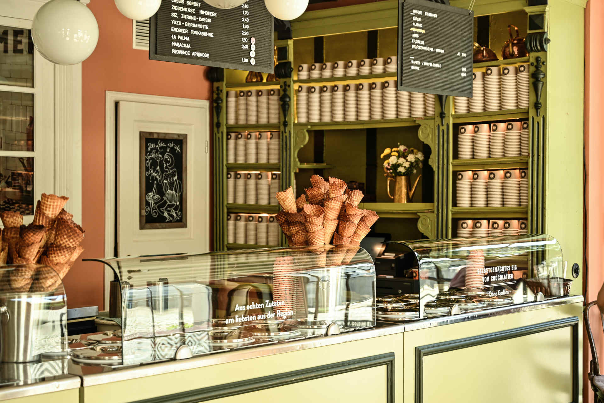 Goldhelm Ice Cream Parlour