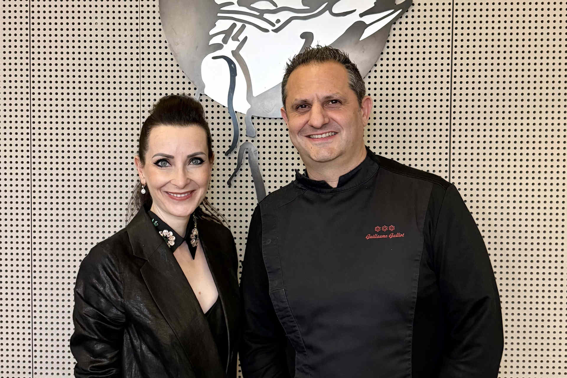 Alexandra Gorsche und Guillaume Galliot