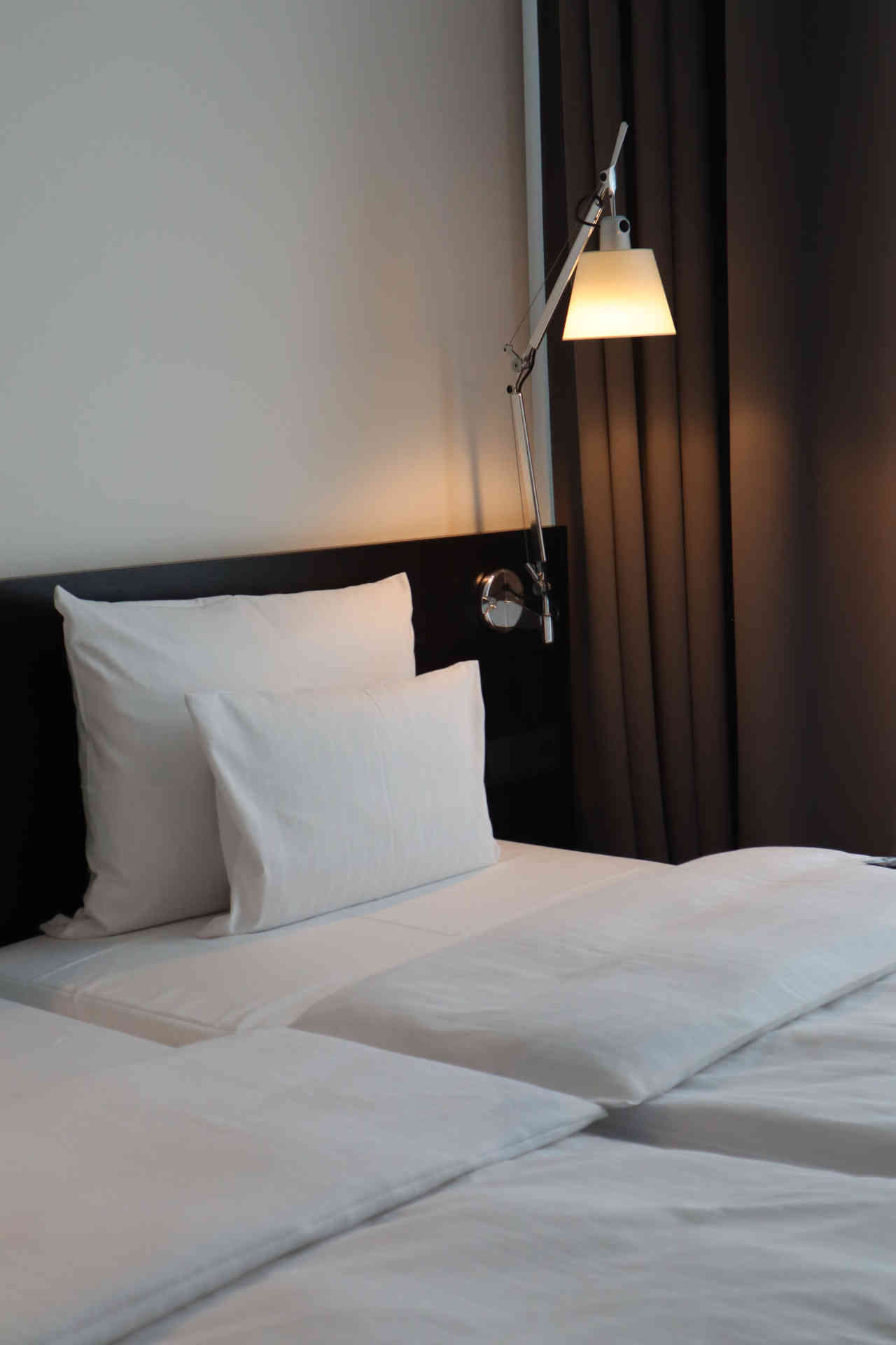 Hotel room at Empire Riverside Hotel