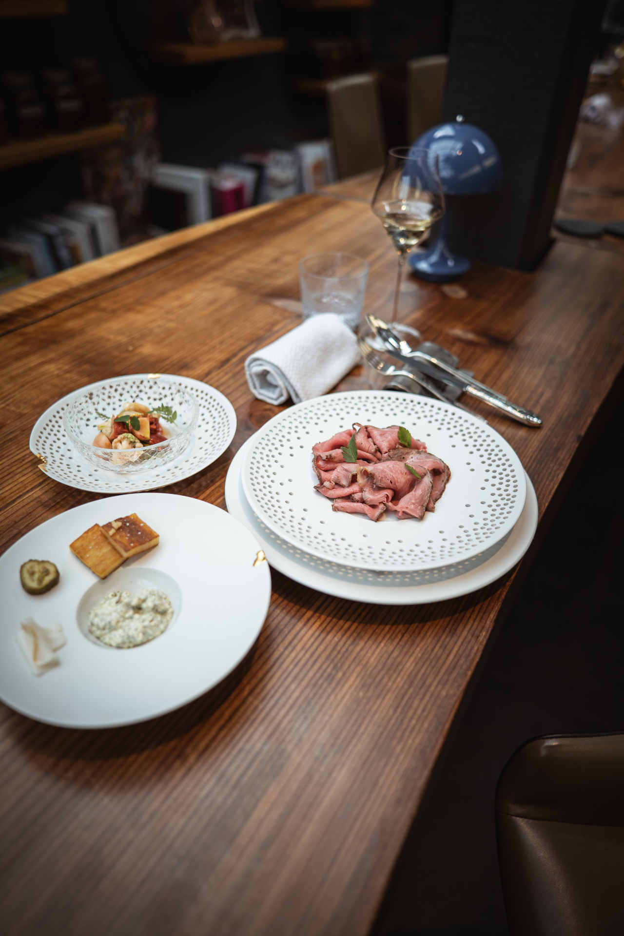 Restaurant GLORIE in Hamburg