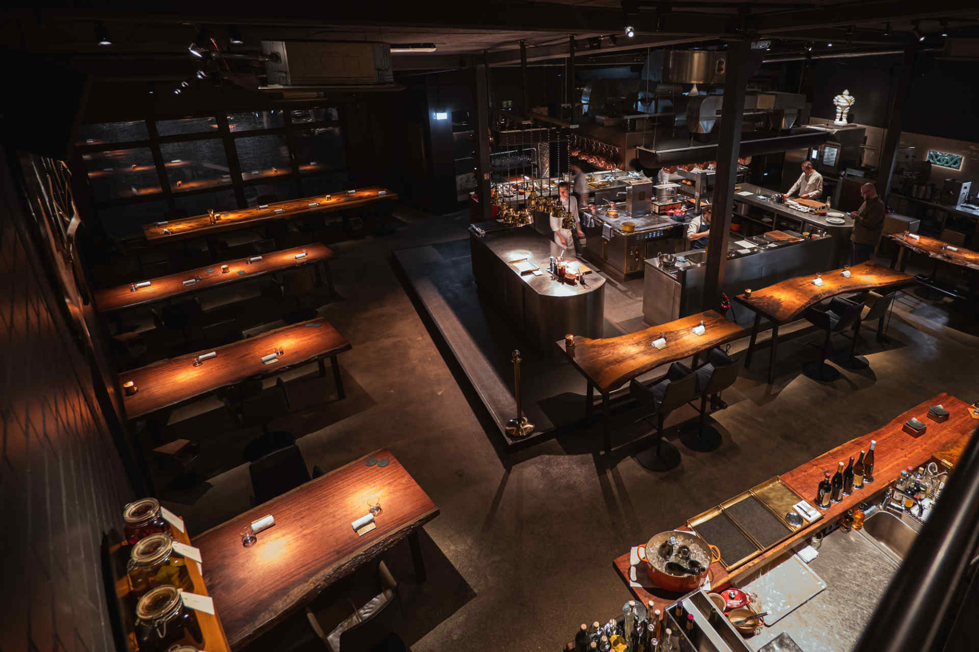 Restaurant 100/200 Kitchen in Hamburg