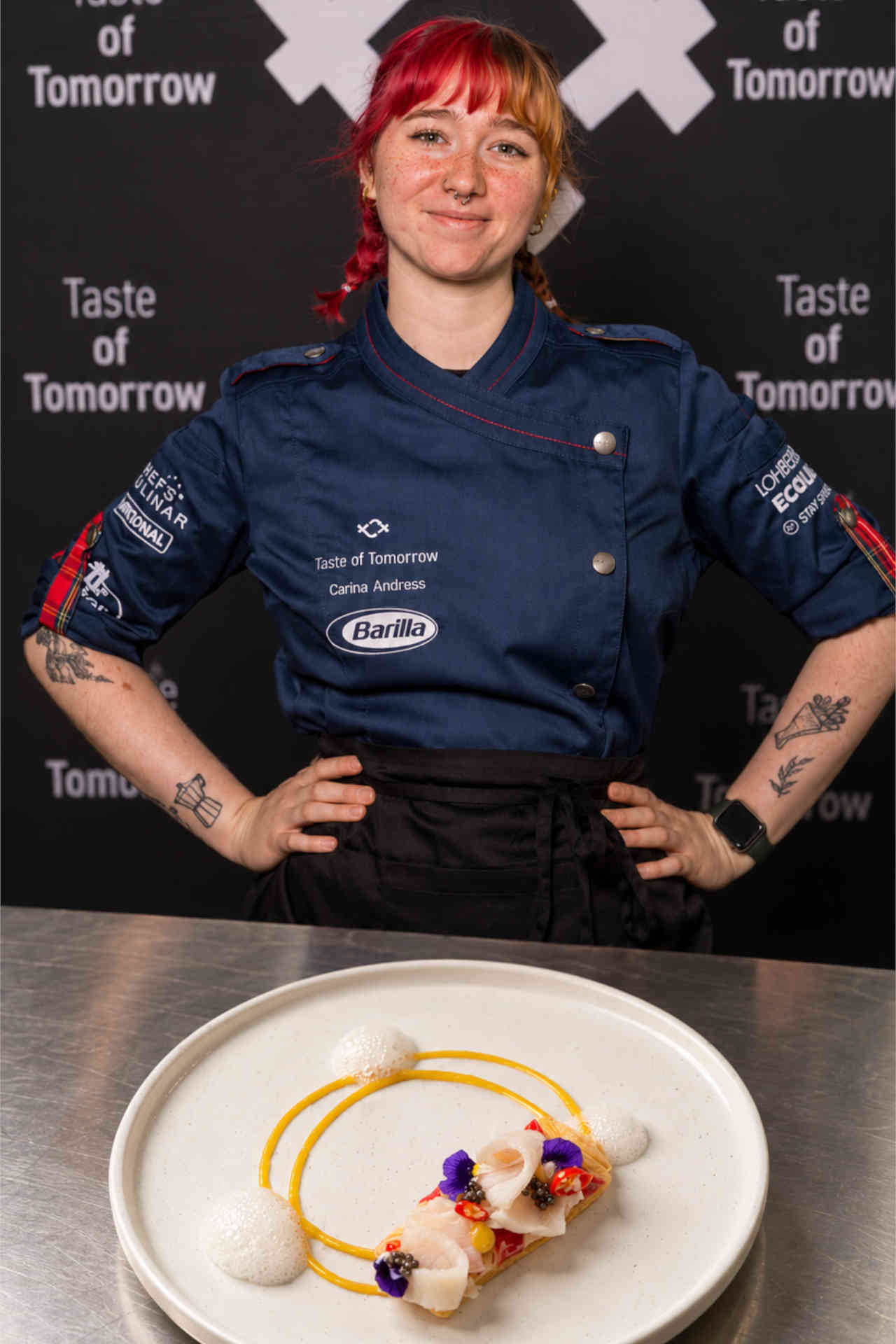 Carina Andress – French Sushi