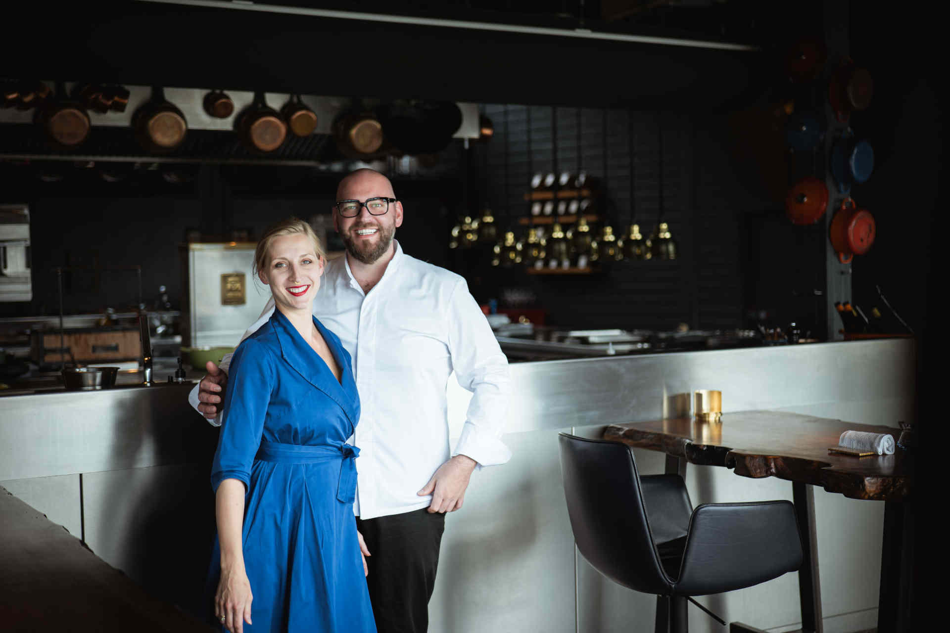Sophie Lehmann und Thomas Imbusch